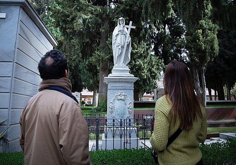 Granada y Alcañiz unidos por una tumba